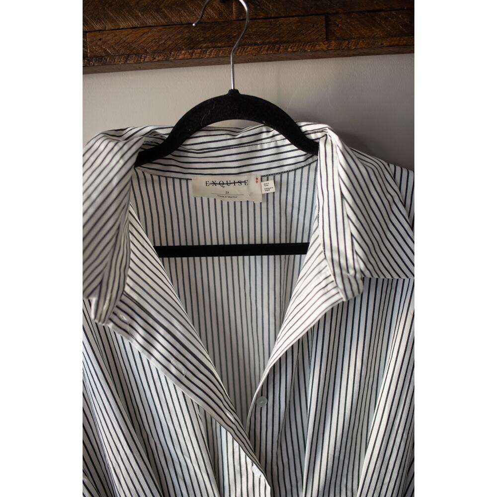 Anthropologie The Tobie Button-Front Pleated Shir… - image 4